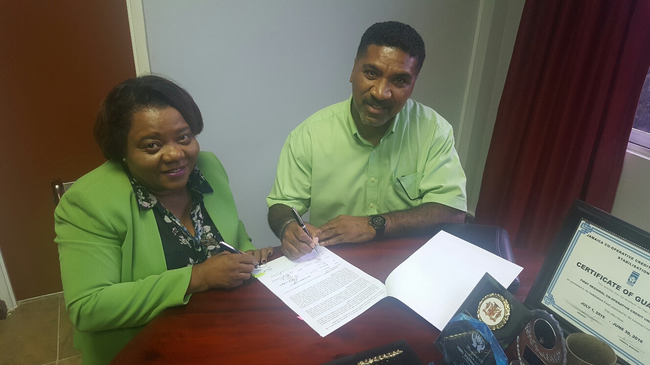 CIBJ Signs New CIP Agreement with First Regional Co-operative Credit Union (FRCCU)
