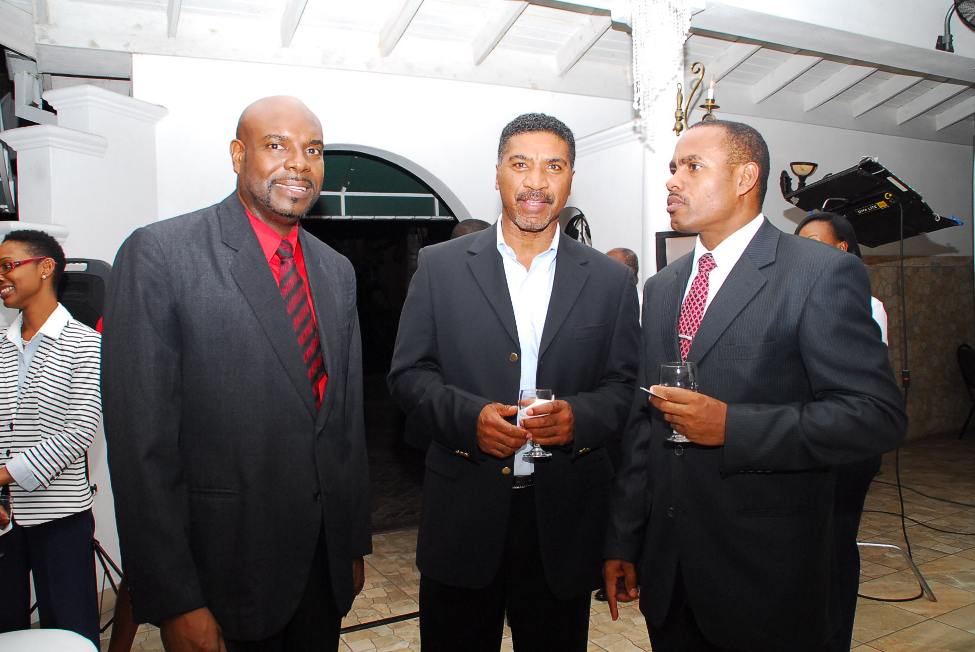 CIBJ at MicroFinance Jamaica Magazine Launch