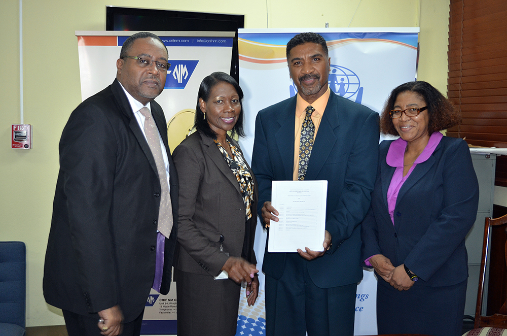 CIBJ To Provide Credit Reporting Services To Jamaica's Largest Credit Union
