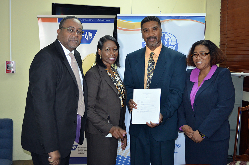CIBJ To Provide Credit Reporting Services To Jamaica's Largest Credit Union